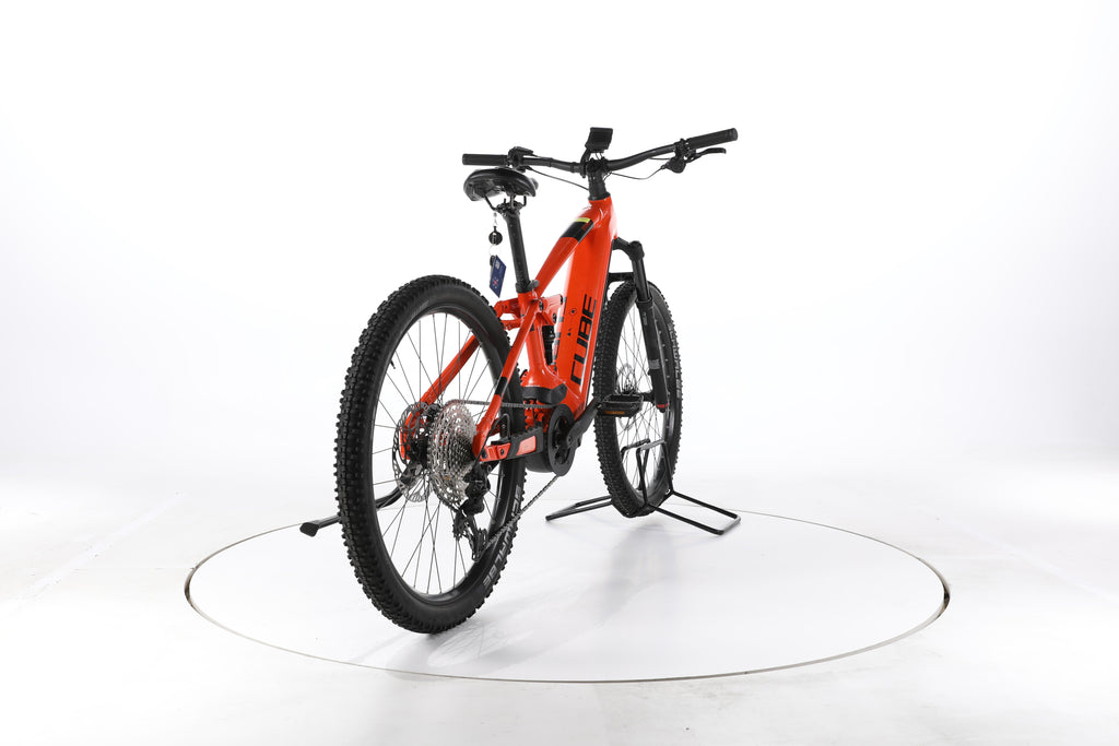 Cube Stereo Hybrid 120 Race E-Bike Fully - Image 11