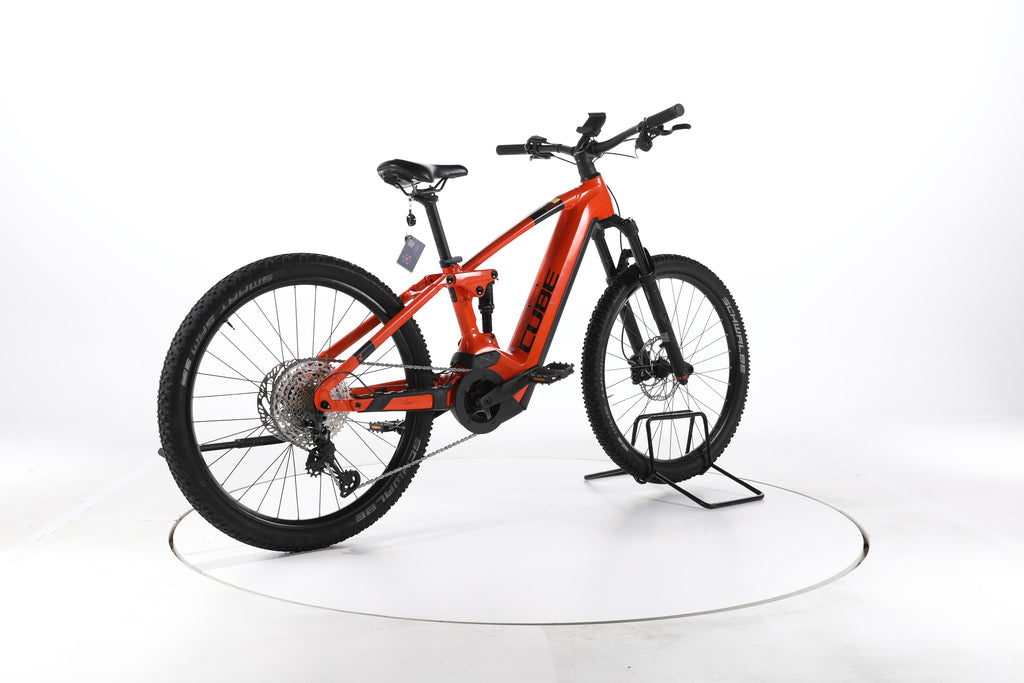 Cube Stereo Hybrid 120 Race E-Bike Fully - Image 12