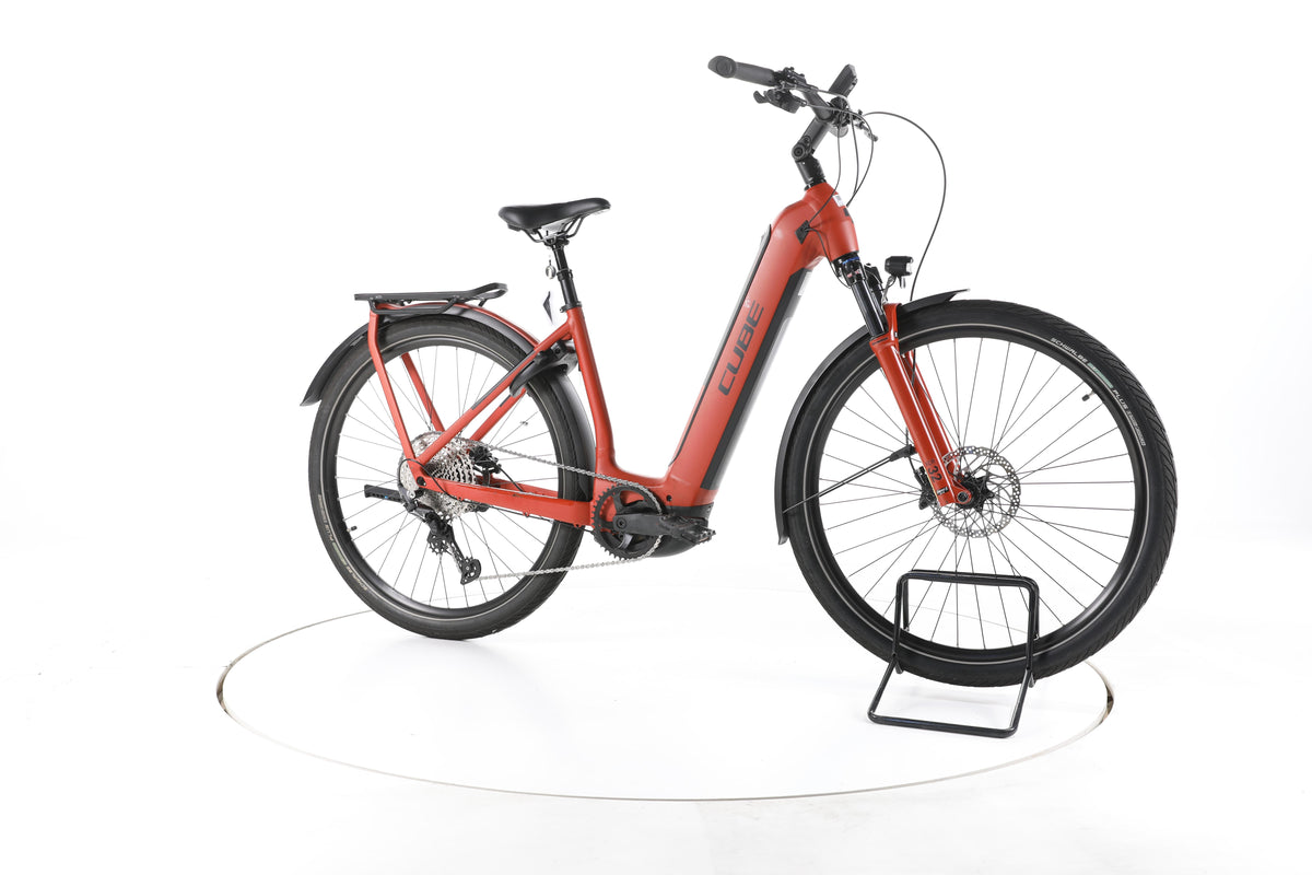 Cube Kathmandu Hybrid EXC Trekking E-Bike Tiefeinsteiger - Image 2
