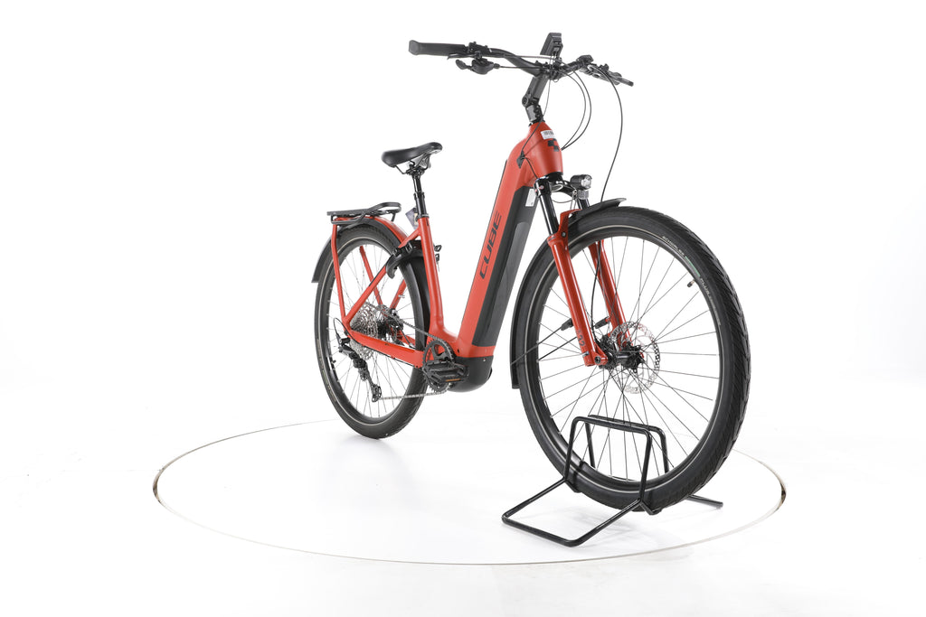 Cube Kathmandu Hybrid EXC Trekking E-Bike Tiefeinsteiger - Image 3