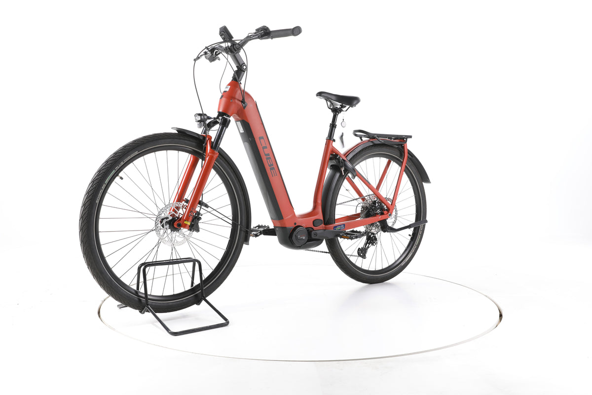 Cube Kathmandu Hybrid EXC Trekking E-Bike Tiefeinsteiger - Image 6