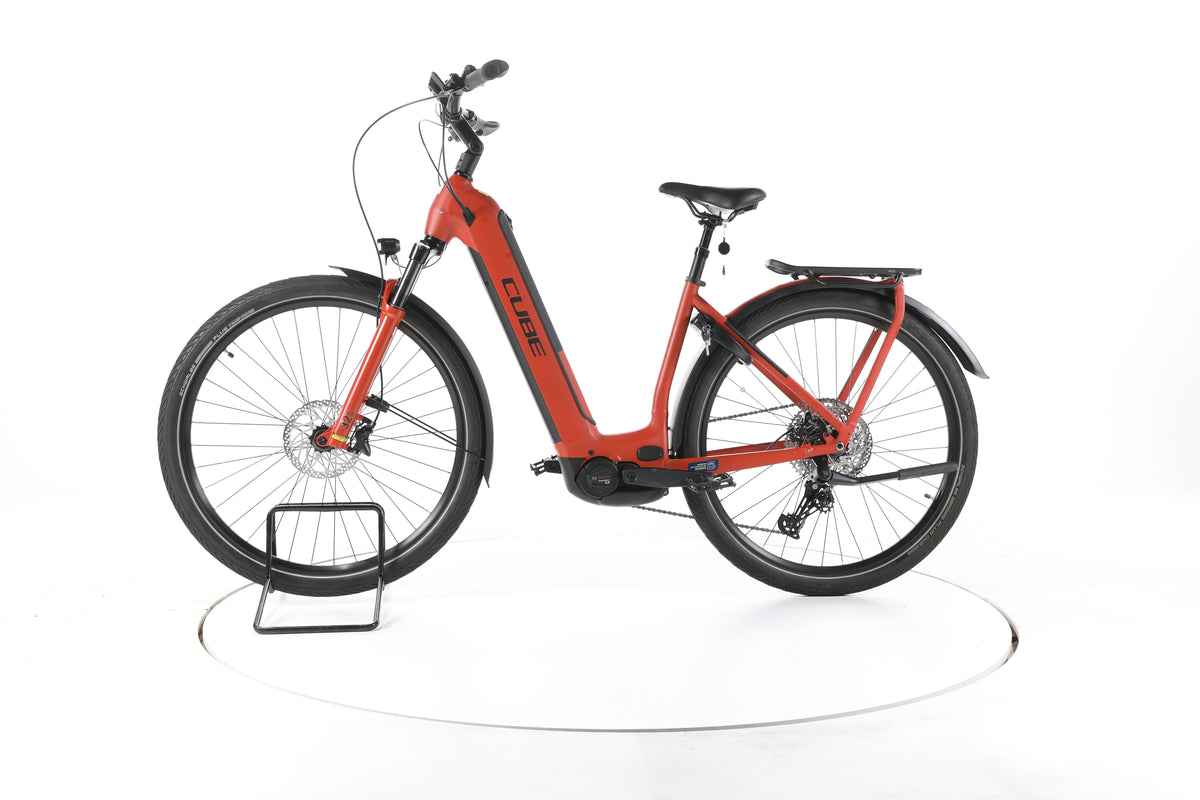 Cube Kathmandu Hybrid EXC Trekking E-Bike Tiefeinsteiger - Image 7