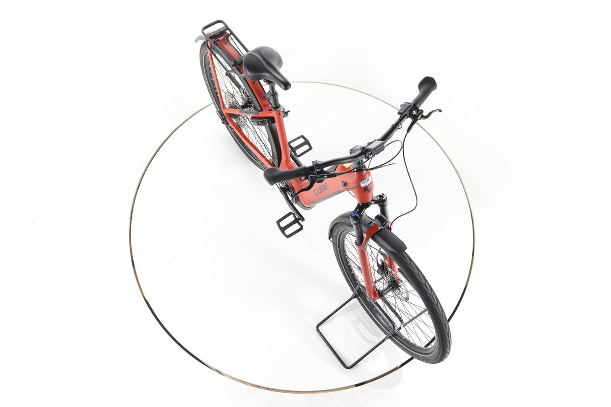 Cube Kathmandu Hybrid EXC Trekking E-Bike Tiefeinsteiger - Image 15
