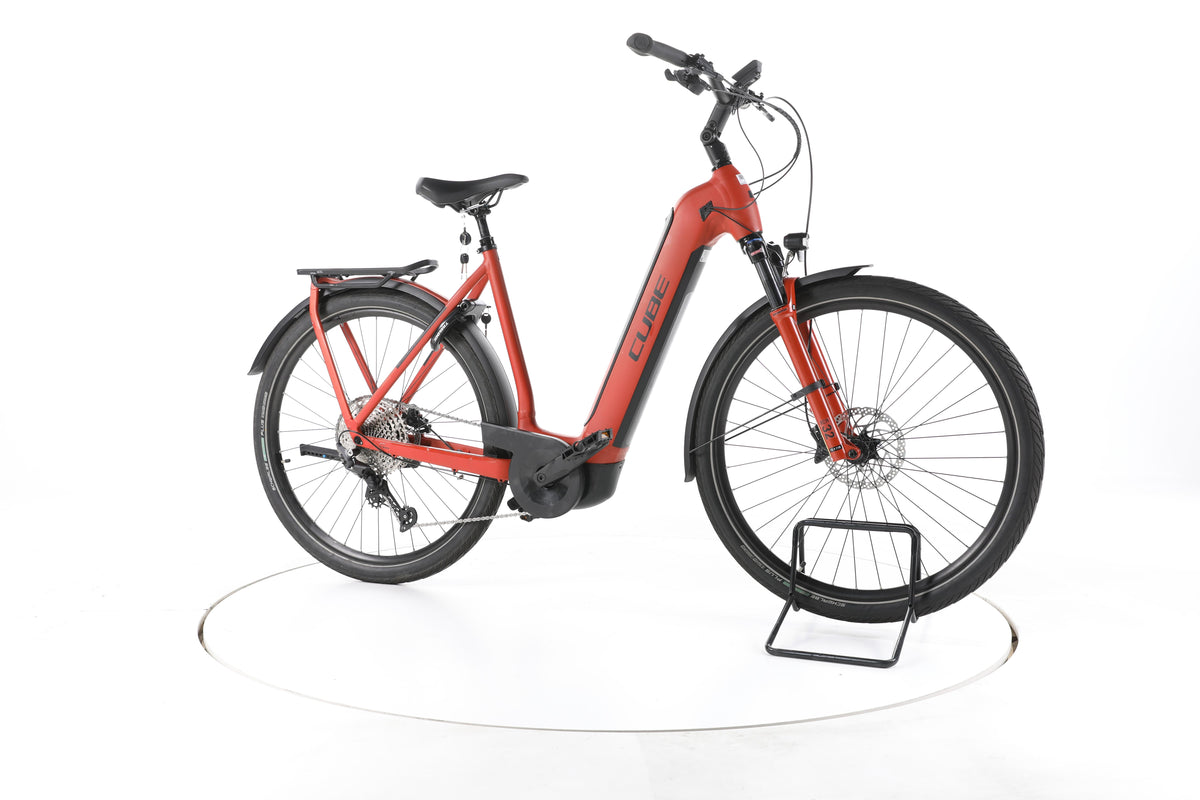 Cube Kathmandu Hybrid EXC Trekking E-Bike Tiefeinsteiger - Image 2