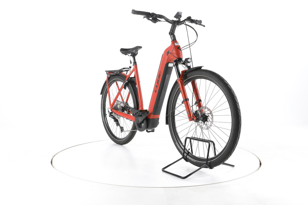 Cube Kathmandu Hybrid EXC Trekking E-Bike Tiefeinsteiger - Image 3