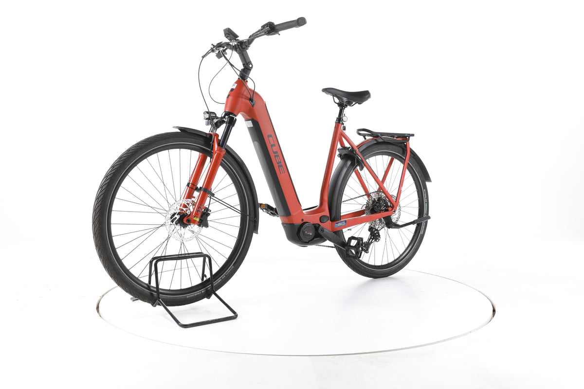 Cube Kathmandu Hybrid EXC Trekking E-Bike Tiefeinsteiger - Image 6