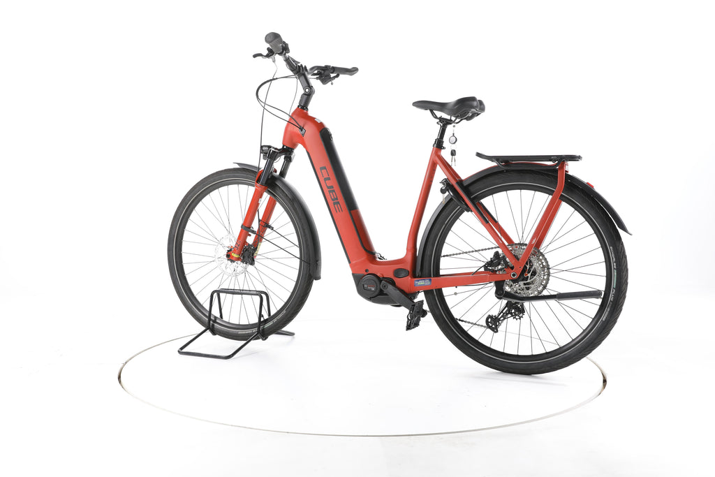 Cube Kathmandu Hybrid EXC Trekking E-Bike Tiefeinsteiger - Image 8