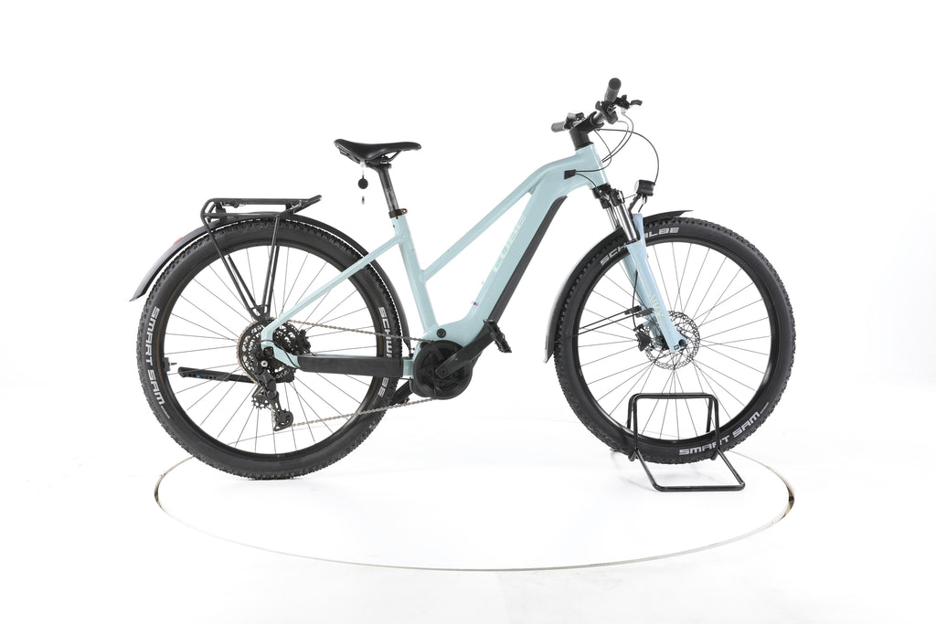 Cube Reaction Hybrid Performance Allroad Trekking E-Bike 2024 - Image 1