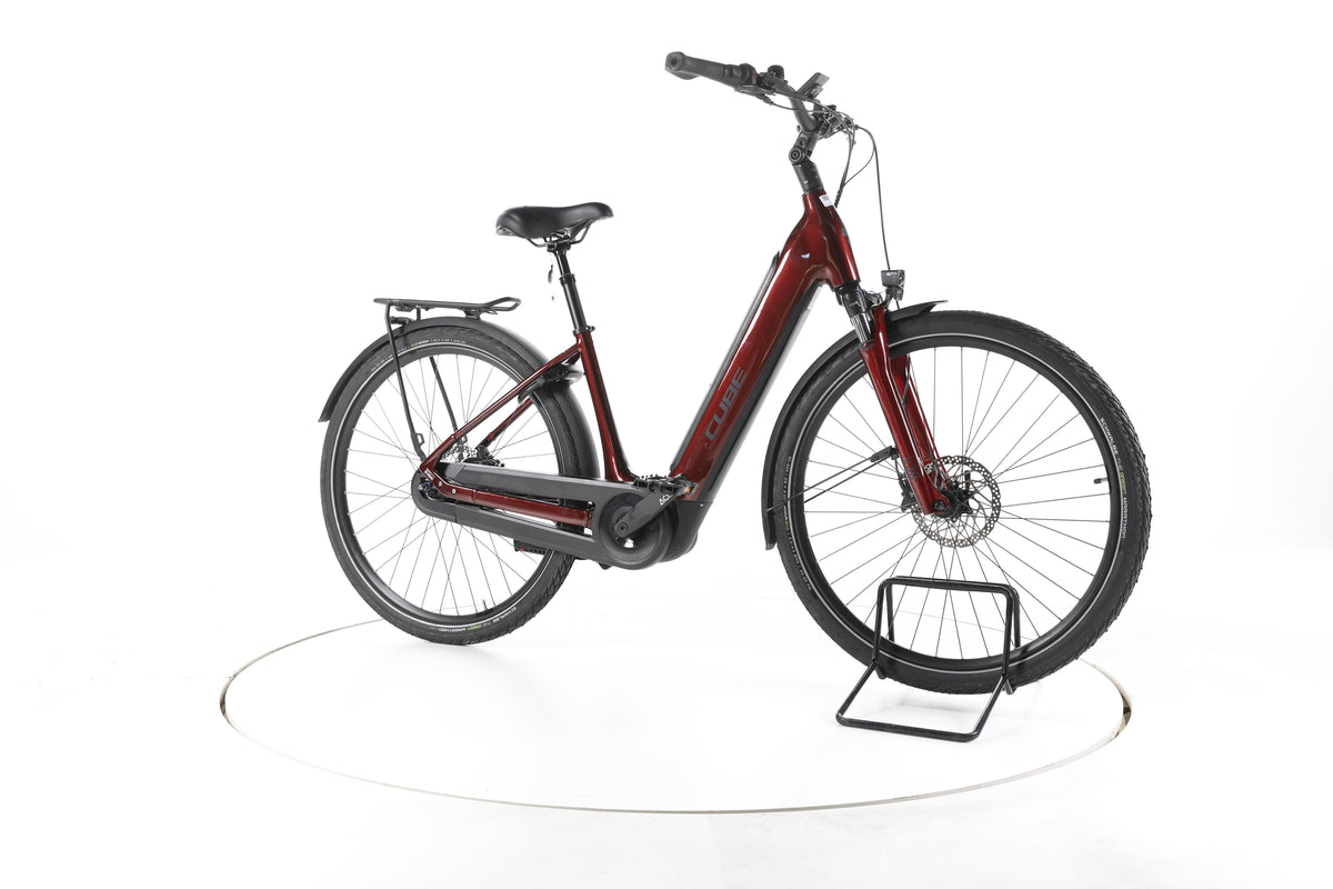 Cube Supreme Hybrid Pro City E-Bike Tiefeinsteiger - Image 2