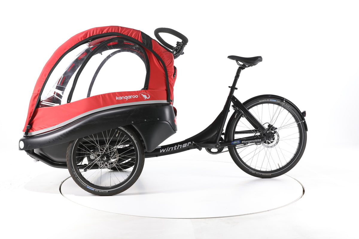 Winther Kangaroo Luxe Lastenrad - Image 7