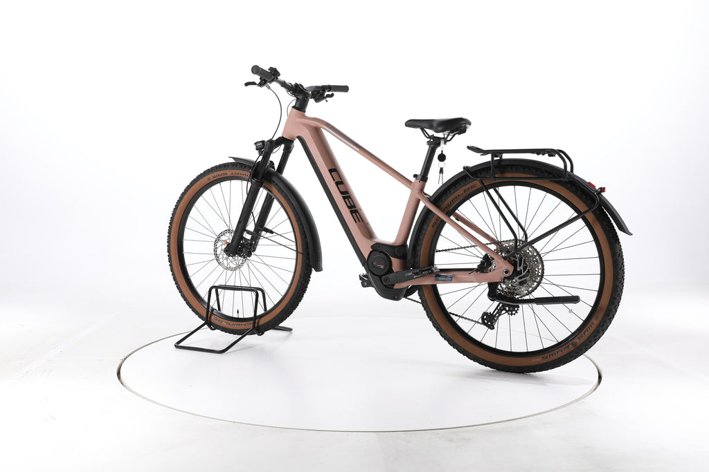 Cube Reaction Hybrid Pro Allroad Trekking E-Bike - Image 8