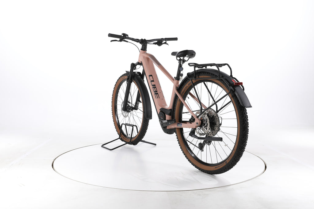 Cube Reaction Hybrid Pro Allroad Trekking E-Bike - Image 9