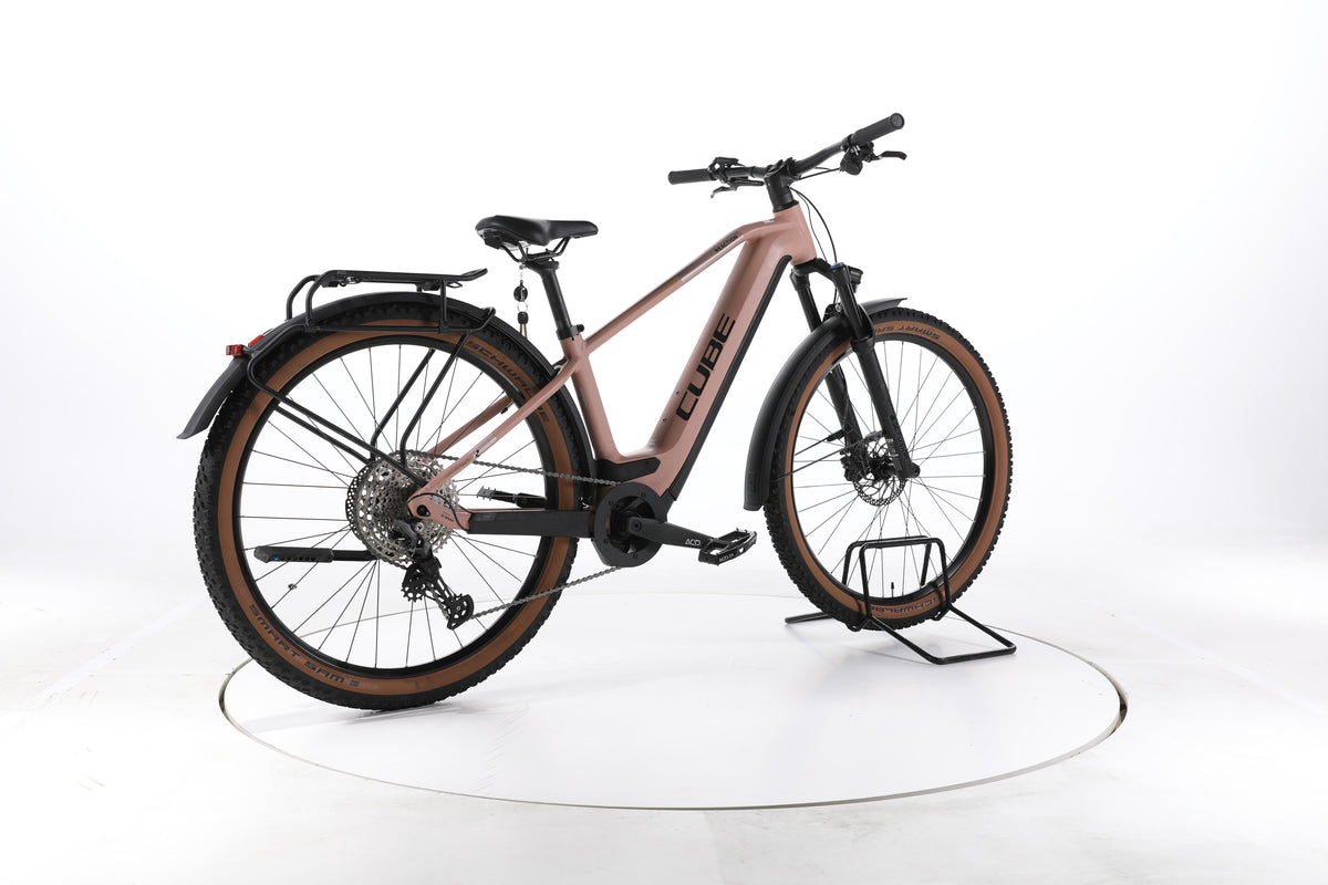 Cube Reaction Hybrid Pro Allroad Trekking E-Bike - Image 12