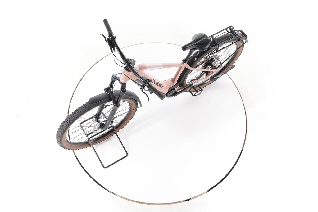 Cube Reaction Hybrid Pro Allroad Trekking E-Bike - Image 18