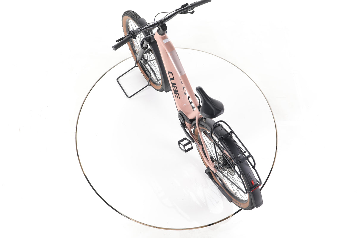 Cube Reaction Hybrid Pro Allroad Trekking E-Bike - Image 21