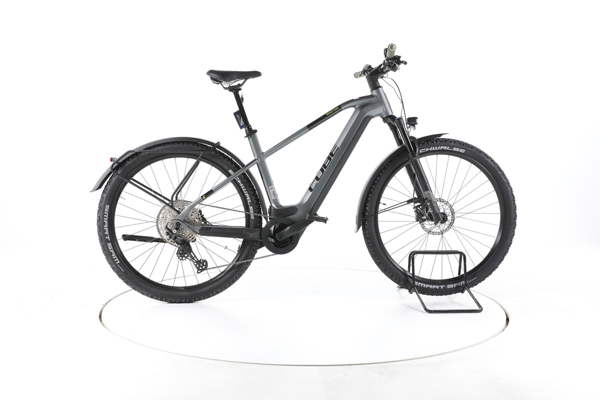 Cube Reaction Hybrid Pro Allroad Trekking E-Bike - Image 1