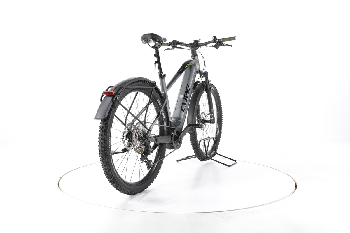 Cube Reaction Hybrid Pro Allroad Trekking E-Bike - Image 11