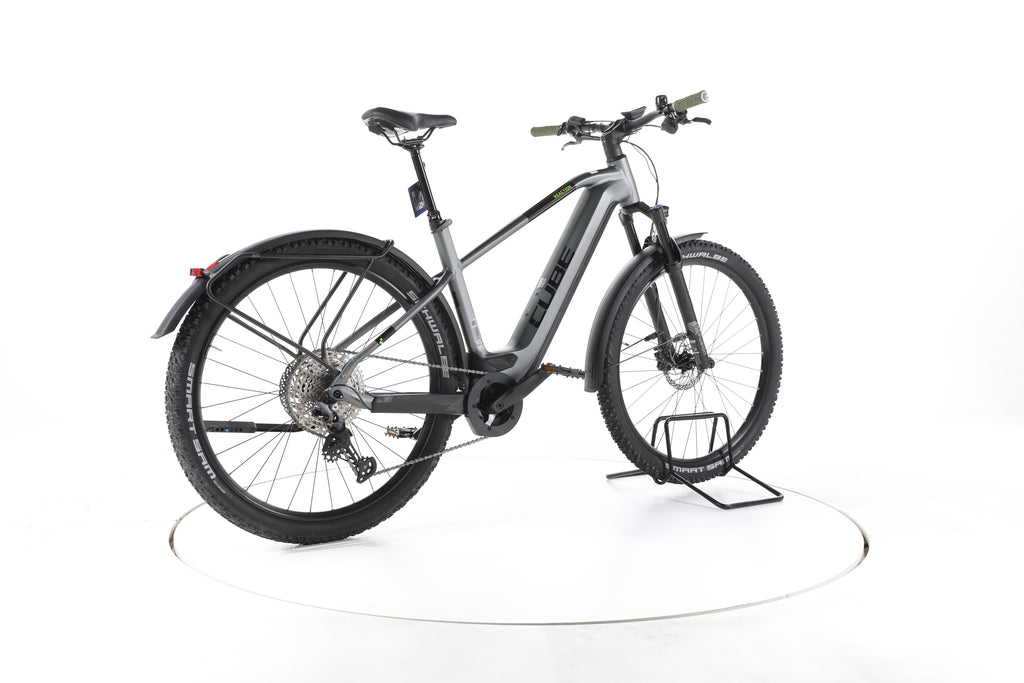 Cube Reaction Hybrid Pro Allroad Trekking E-Bike - Image 12