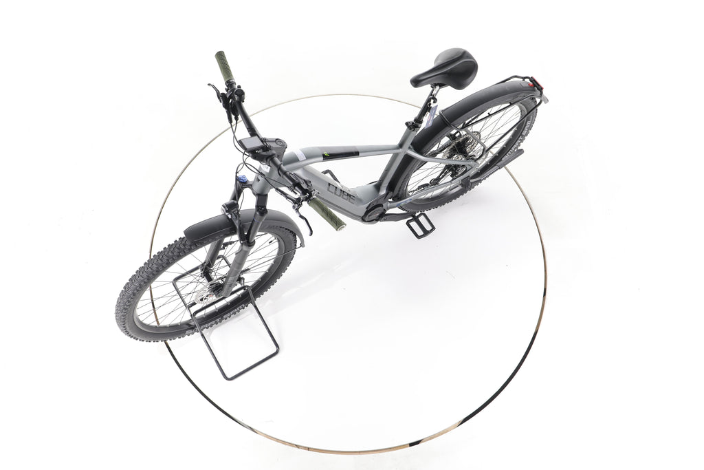 Cube Reaction Hybrid Pro Allroad Trekking E-Bike - Image 18