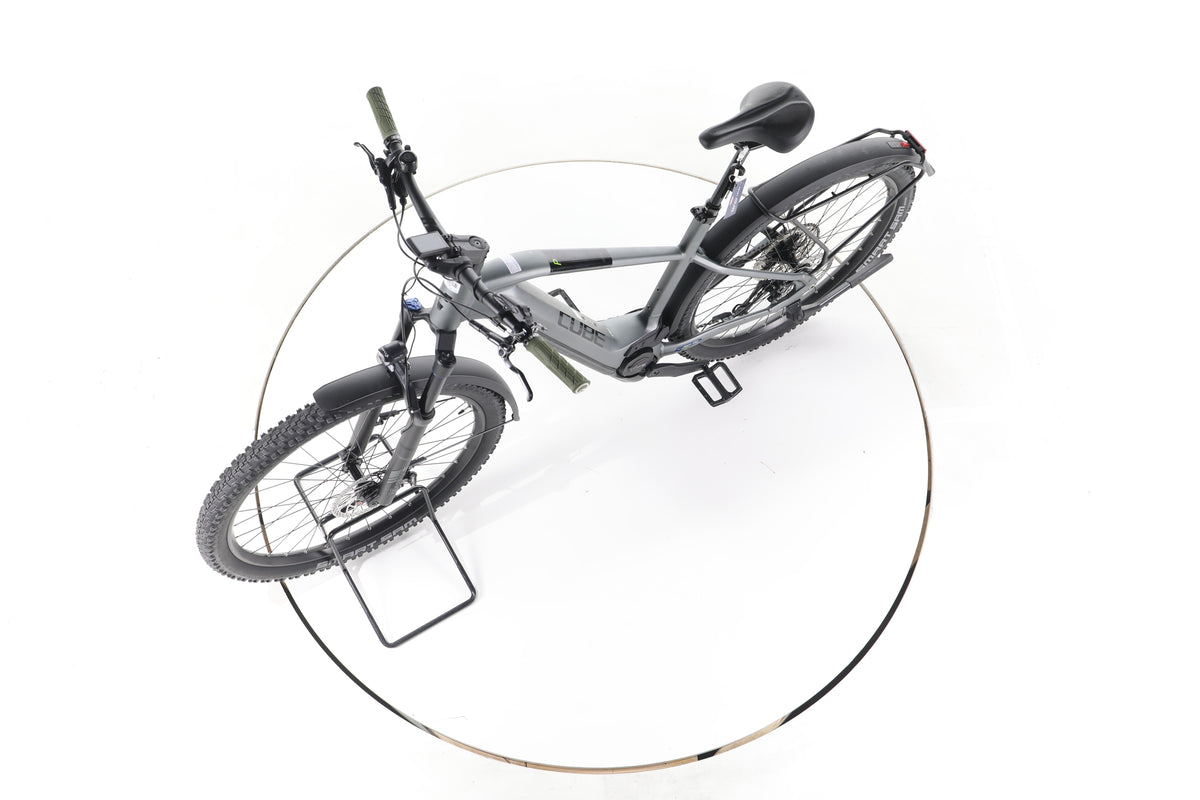 Cube Reaction Hybrid Pro Allroad Trekking E-Bike - Image 18