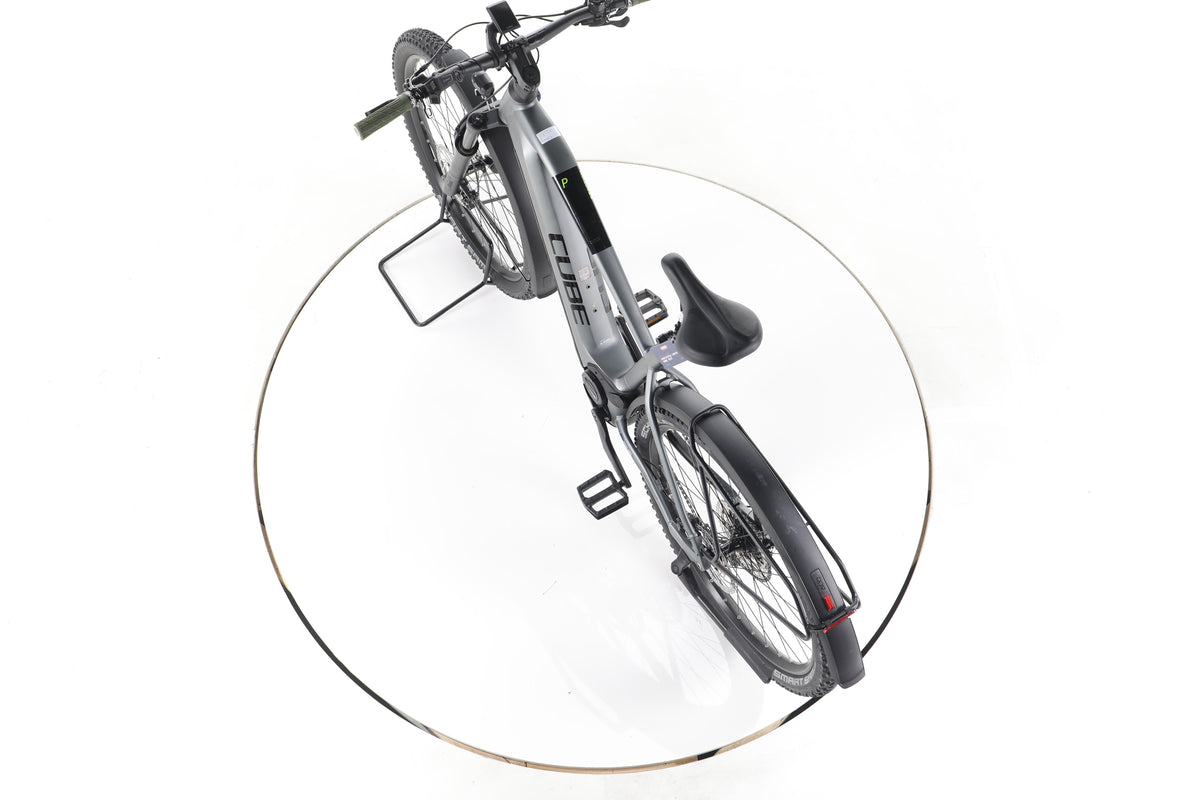 Cube Reaction Hybrid Pro Allroad Trekking E-Bike - Image 21