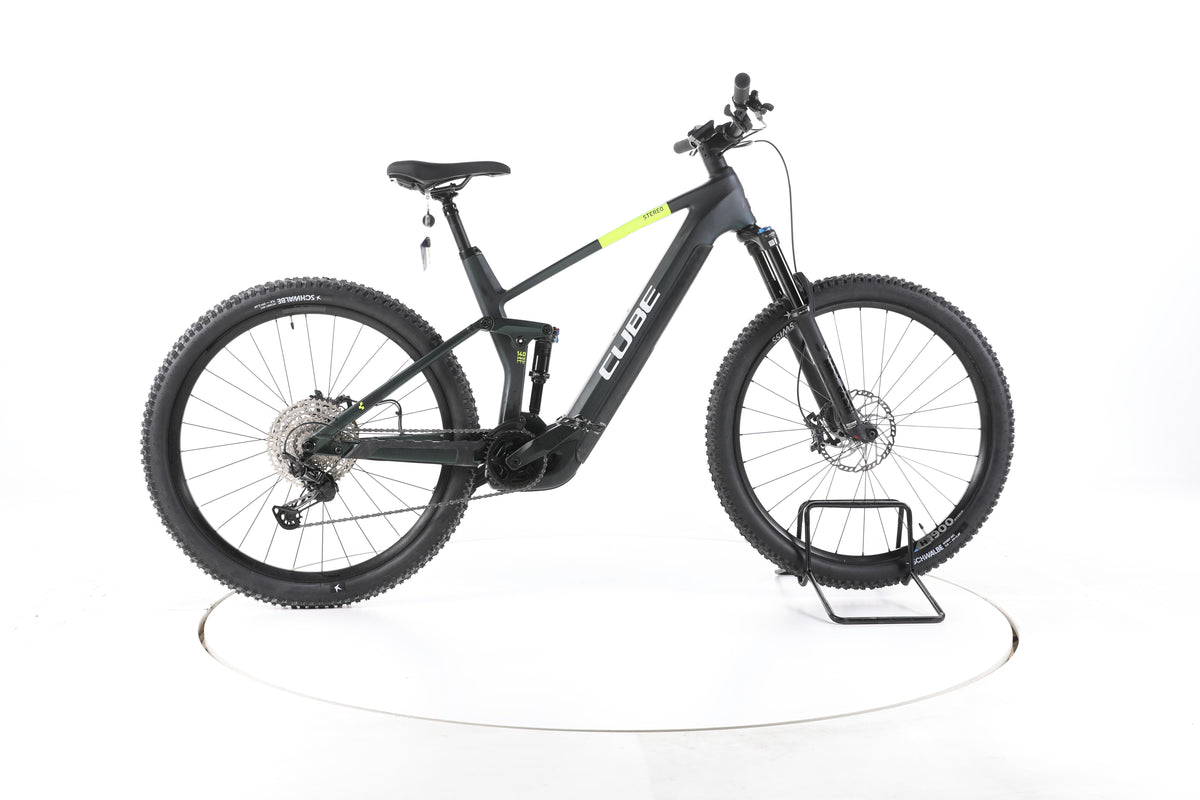Cube Stereo Hybrid 140 HPC SLX E-Bike Fully Carbon - Image 1