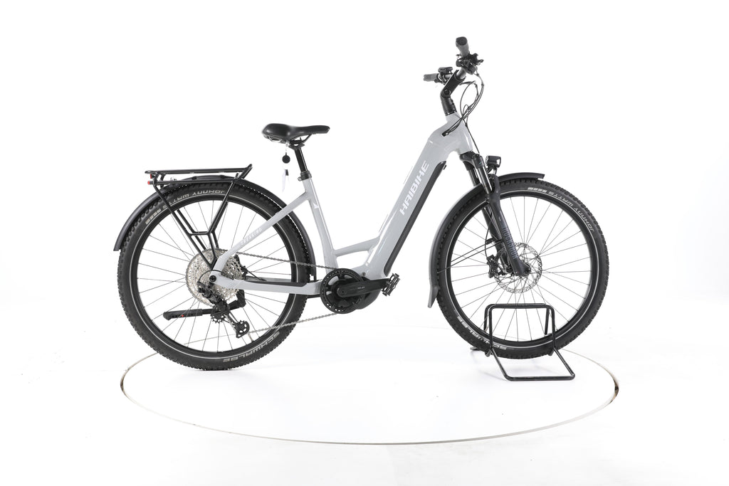Haibike Trekking 7 Trekking E-Bike Tiefeinsteiger - Image 1