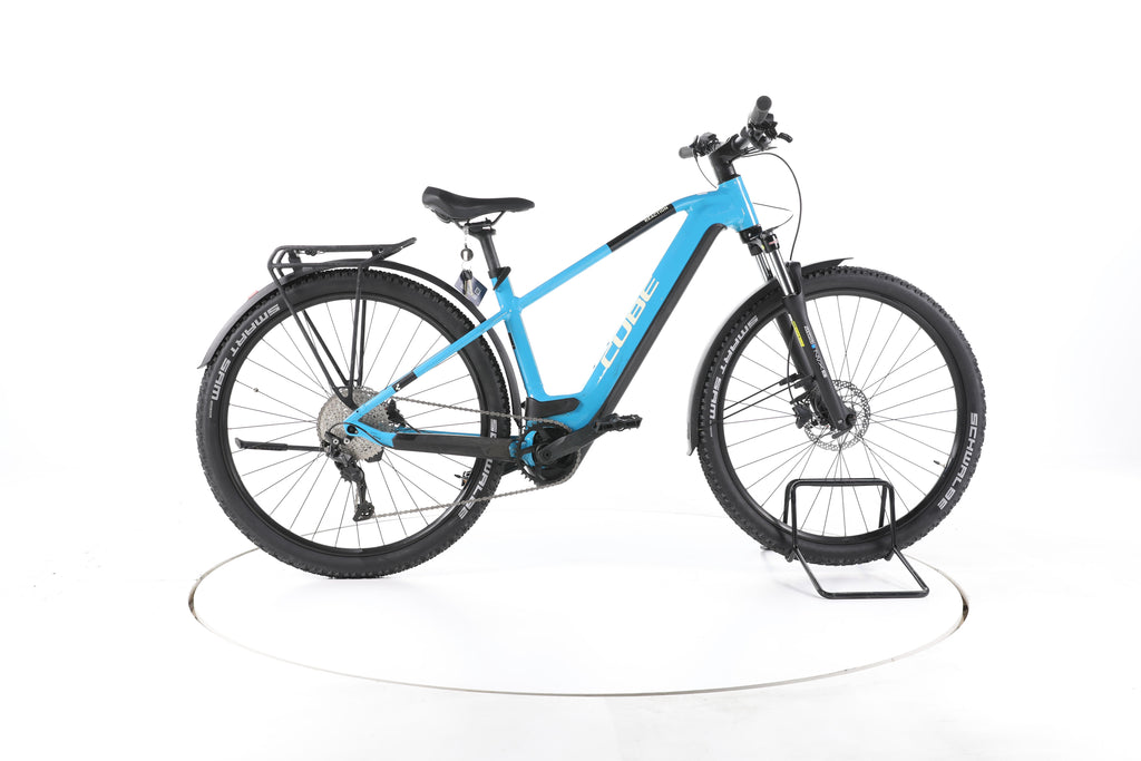 Cube Reaction Hybrid ONE Trekking E-Bike - Image 1