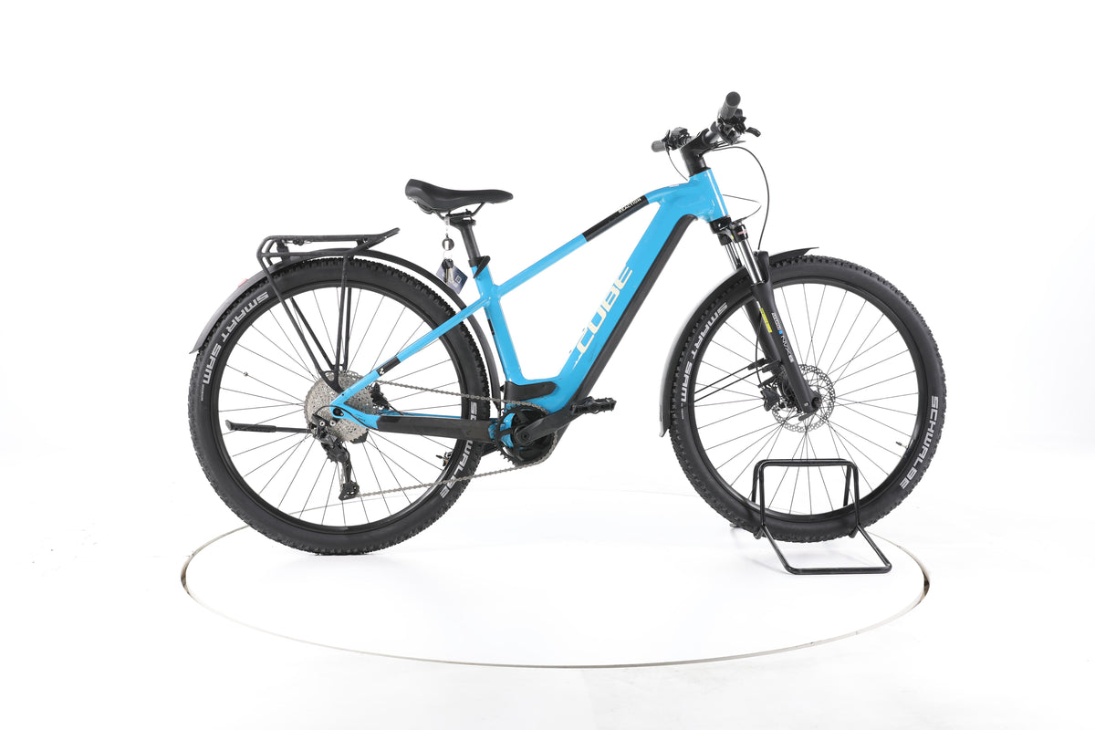 Cube Reaction Hybrid ONE Trekking E-Bike - Image 1
