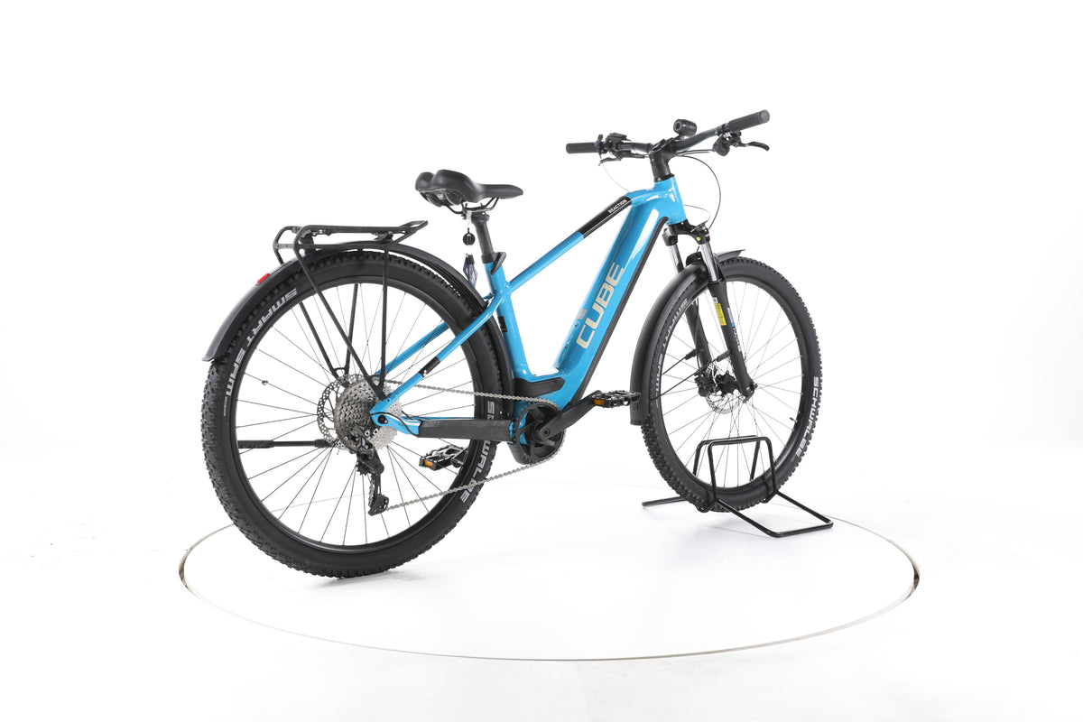 Cube Reaction Hybrid ONE Trekking E-Bike - Image 12