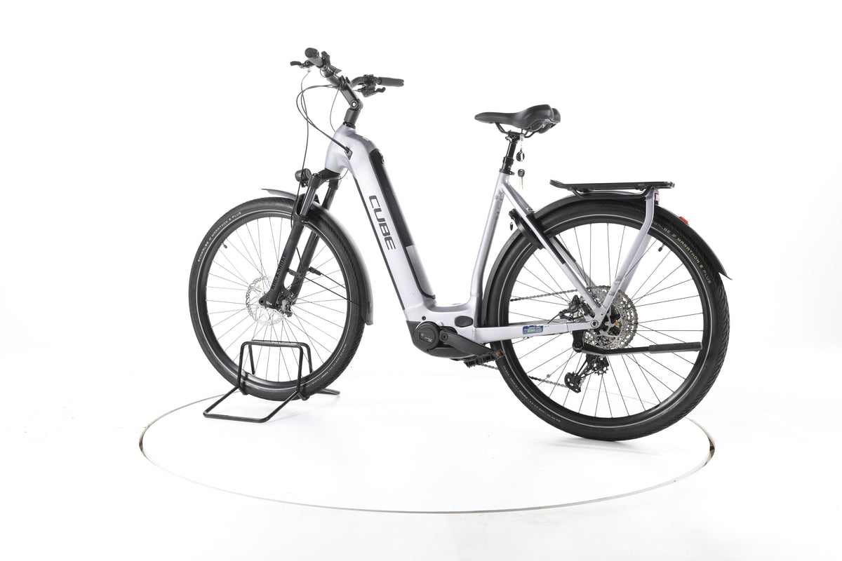 Cube Kathmandu Hybrid SLX Trekking E-Bike Tiefeinsteiger - Image 8