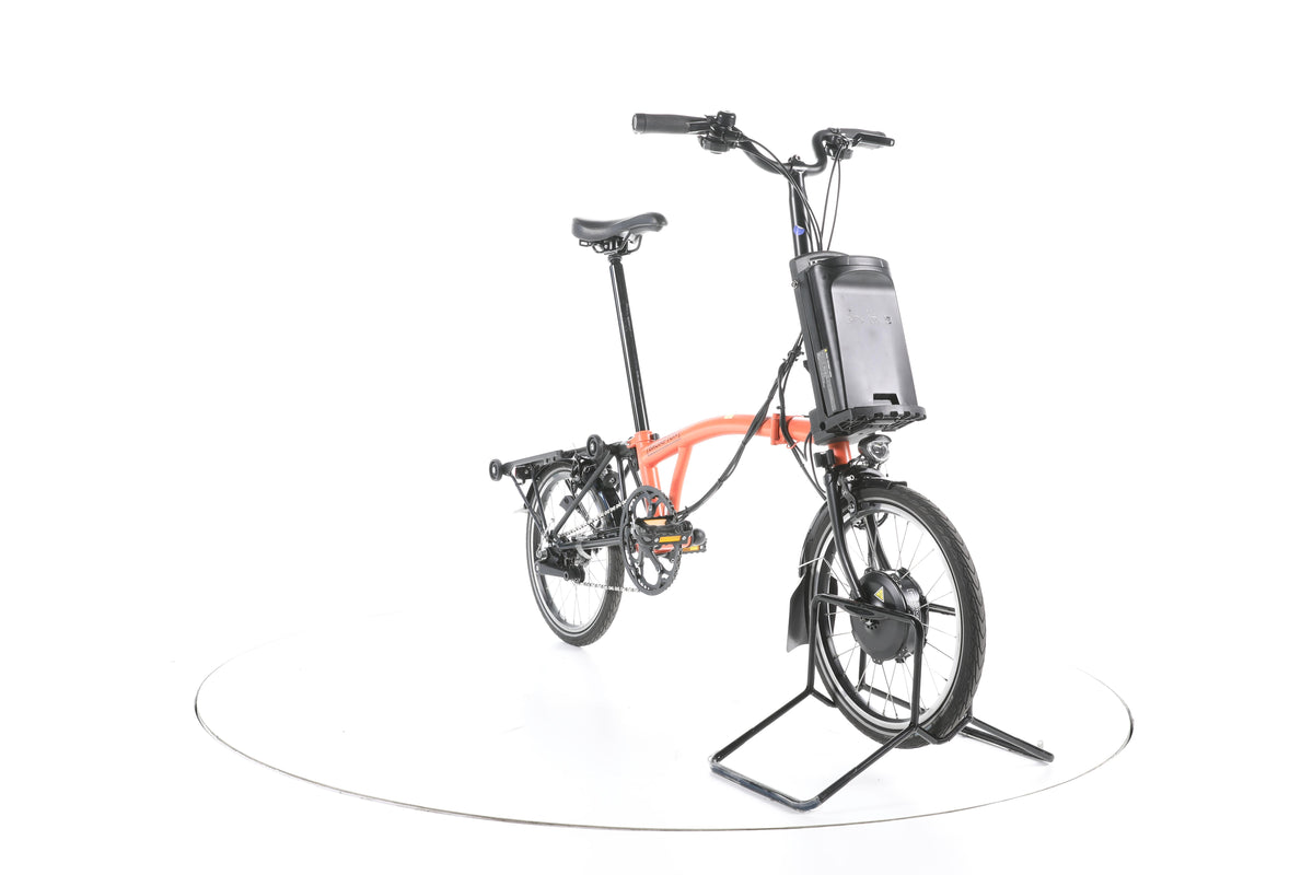 Brompton C Line Explore electric Falt E-Bike Tiefeinsteiger - Image 3