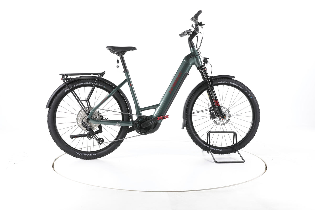 Haibike Trekking 5 Trekking E-Bike Tiefeinsteiger 2024 - Image 1