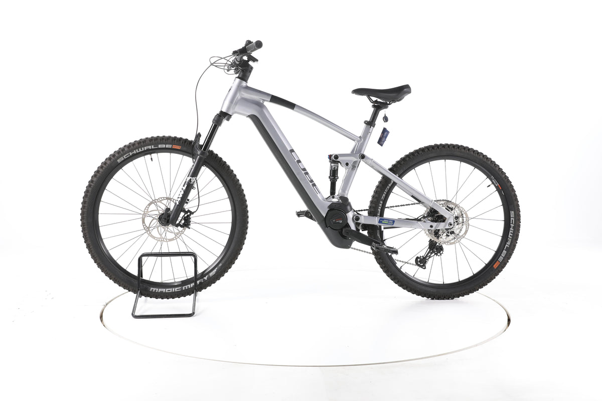 Cube Stereo Hybrid 120 Race 750 E-Bike Fully - Image 7