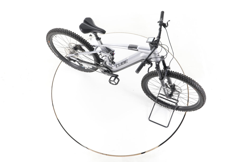 Cube Stereo Hybrid 120 Race 750 E-Bike Fully - Image 14