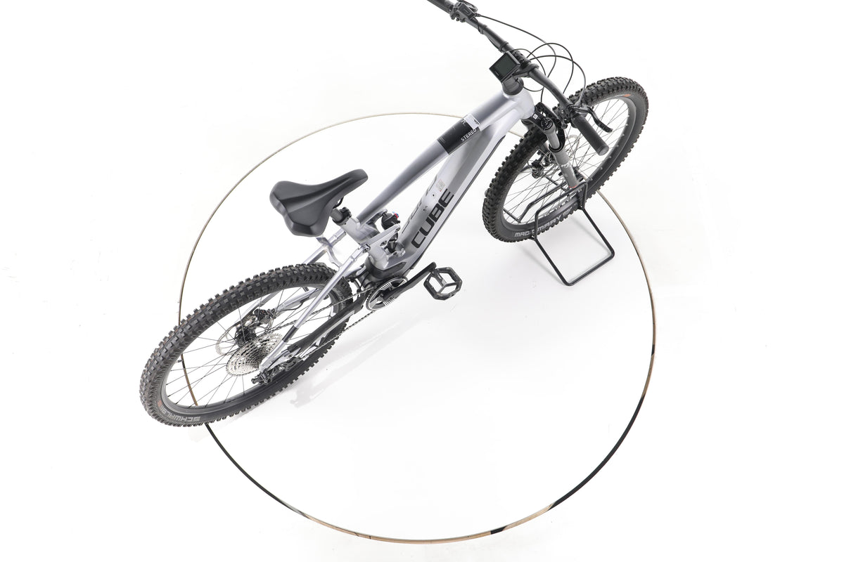 Cube Stereo Hybrid 120 Race 750 E-Bike Fully - Image 24