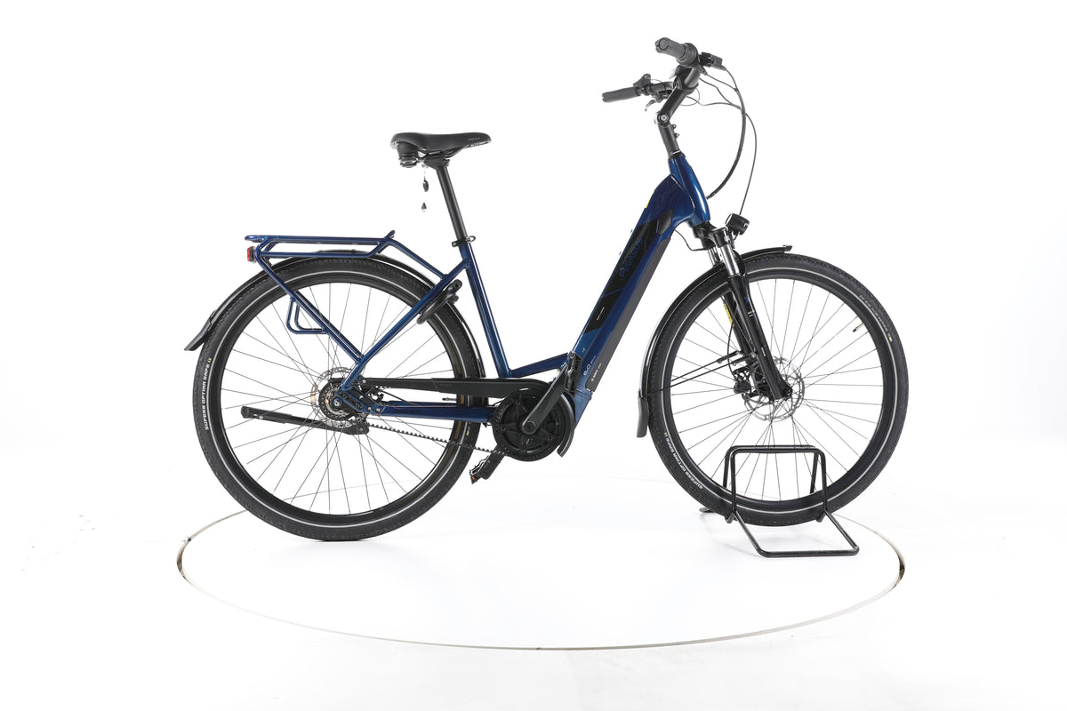 Pegasus Solero Evo 8R City E-Bike Tiefeinsteiger - Image 1