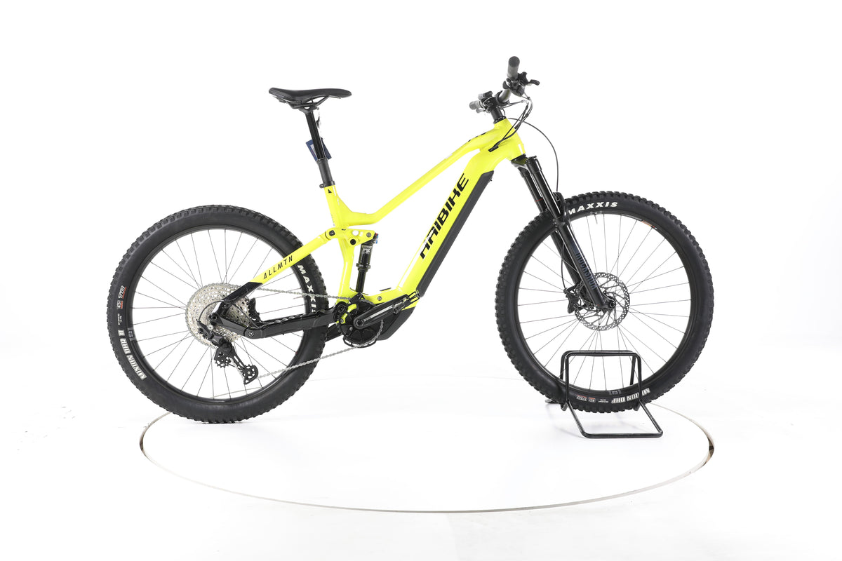 Haibike AllMtn 3 E-Bike Fully - Image 1