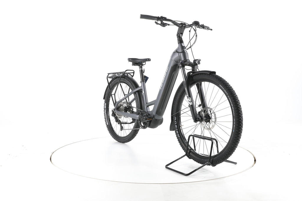 Haibike Trekking 4 Trekking E-Bike Tiefeinsteiger - Image 3