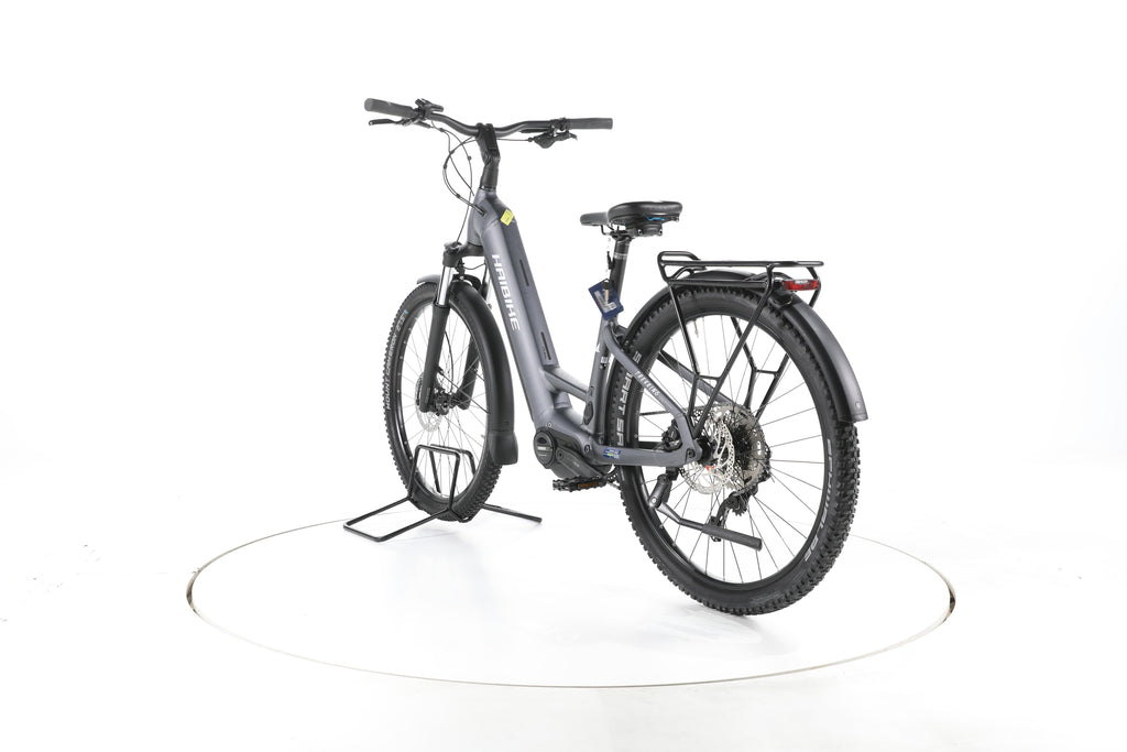 Haibike Trekking 4 Trekking E-Bike Tiefeinsteiger - Image 9