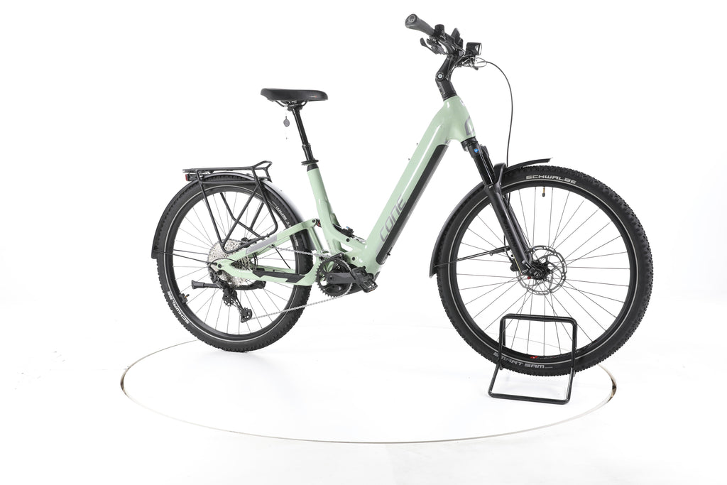 CONE Bikes E Full Comfort IN 4.0 Wave Trekking E-Bike Tiefeinsteiger 2024 - Image 2