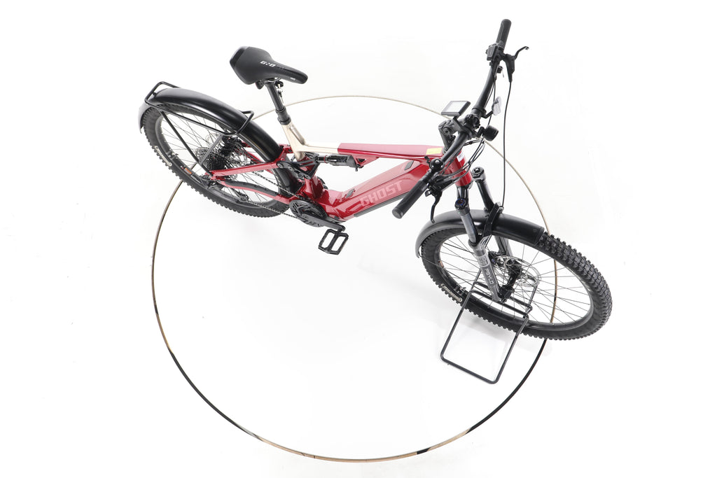 Ghost E-ASX ESSENTIAL HIGH EQ SUV E-Bike 2025 - Image 14
