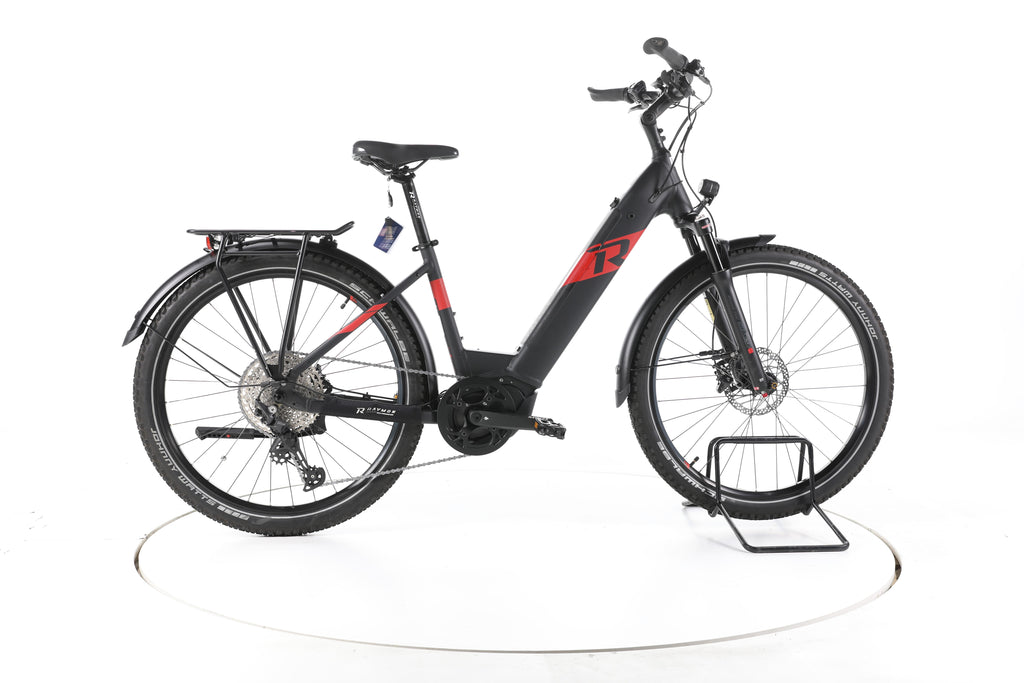 R Raymon CrossRay E 7.0 Trekking E-Bike Tiefeinsteiger - Image 1