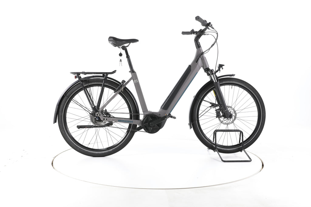 Winora Sinus R5 City E-Bike Tiefeinsteiger - Image 1