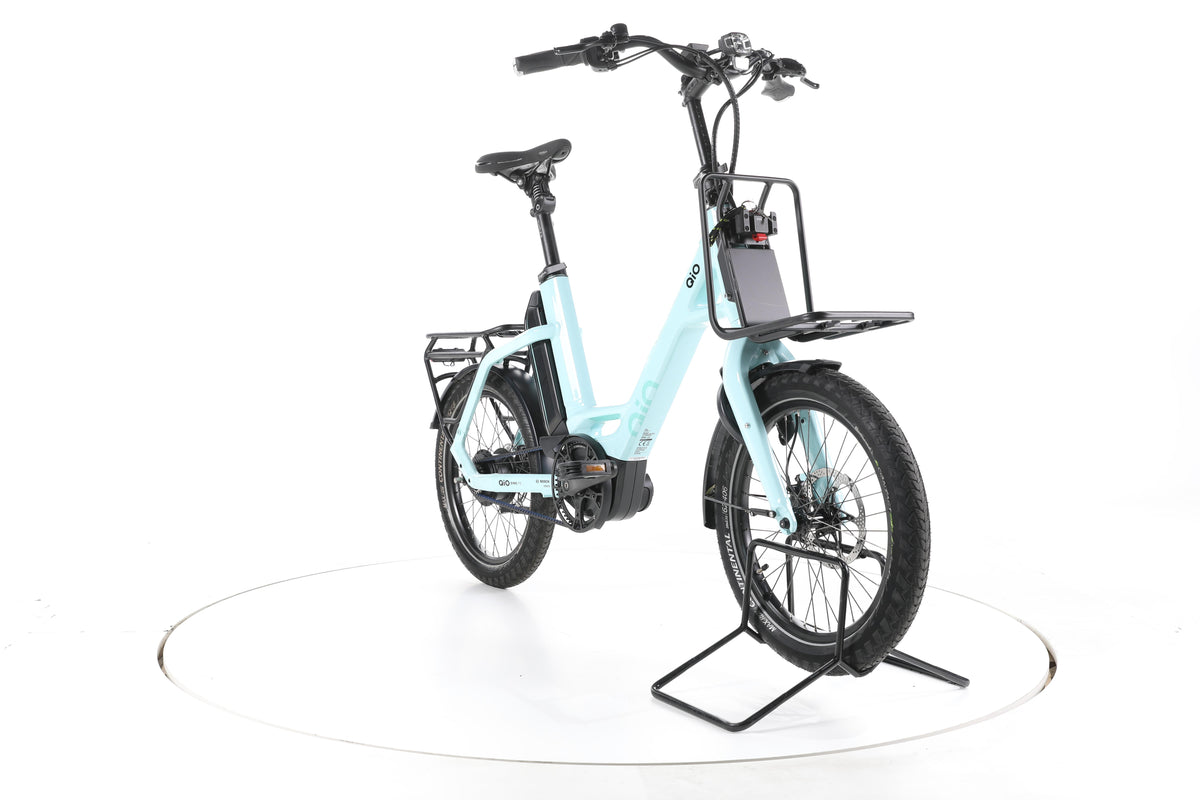 QIO Eins P-E City E-Bike Tiefeinsteiger - Image 3