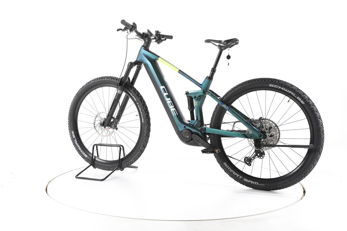 Cube STEREO HYBRID 140 HPC SLX 750 E-Bike Fully Carbon 2024 - Image 8