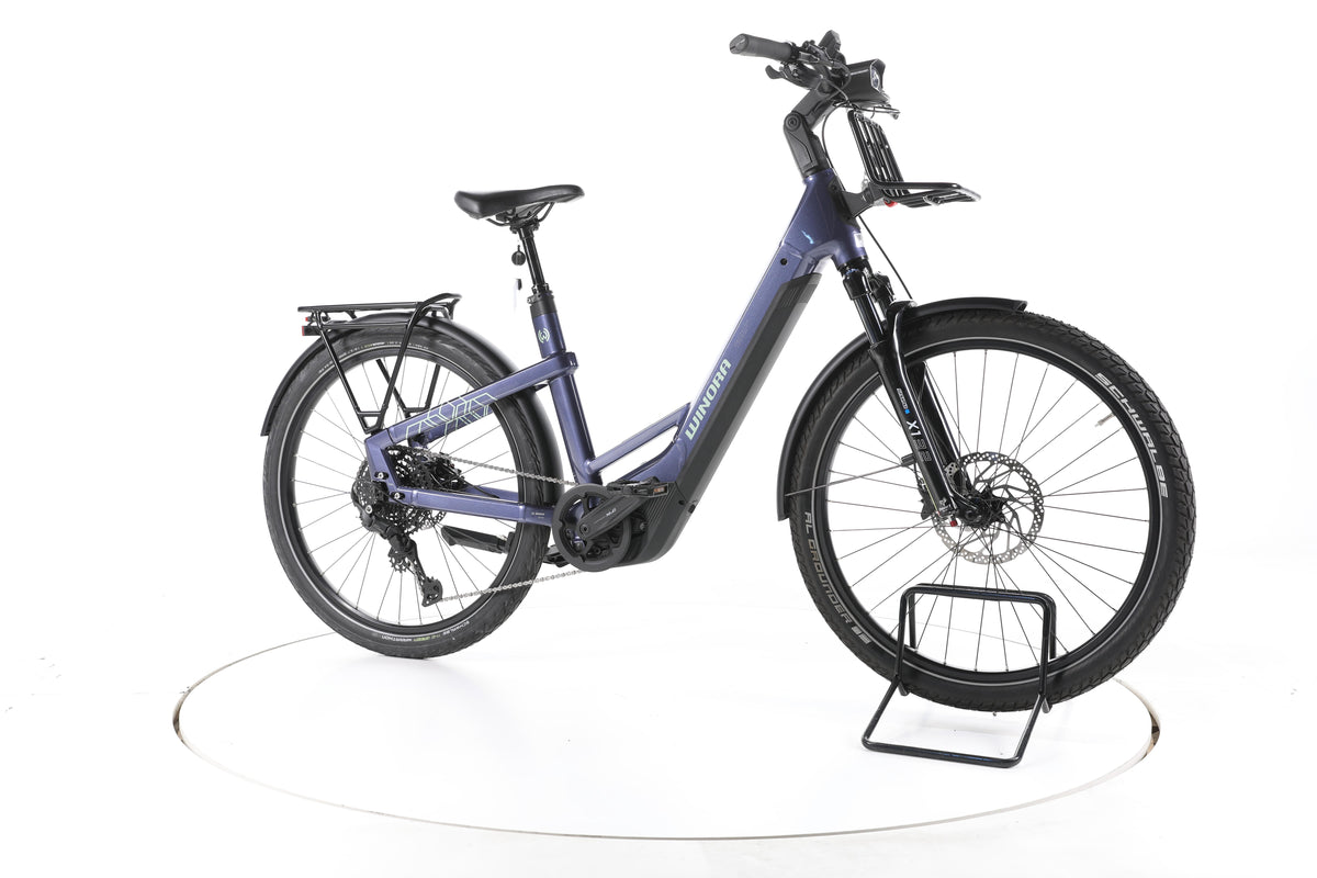 Winora Yakun X10E Trekking E-Bike Tiefeinsteiger 2024 - Image 2