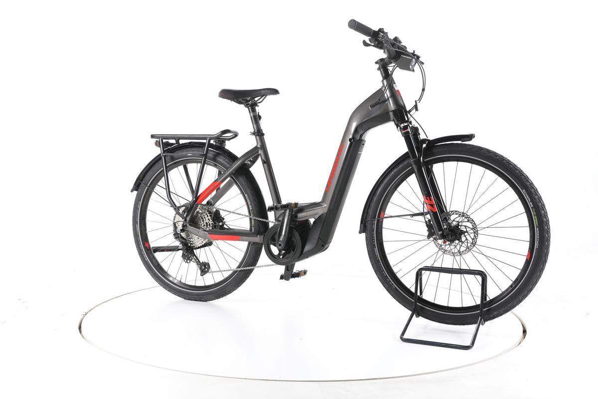 Haibike Trekking 9 Trekking E-Bike Tiefeinsteiger - Image 2