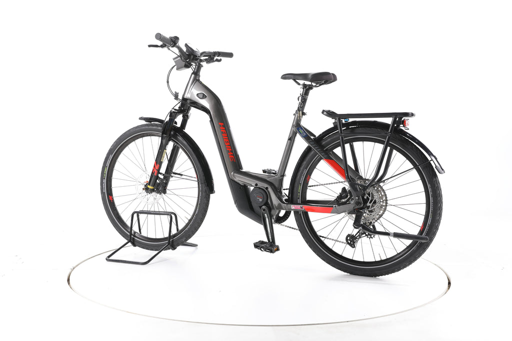 Haibike Trekking 9 Trekking E-Bike Tiefeinsteiger - Image 8