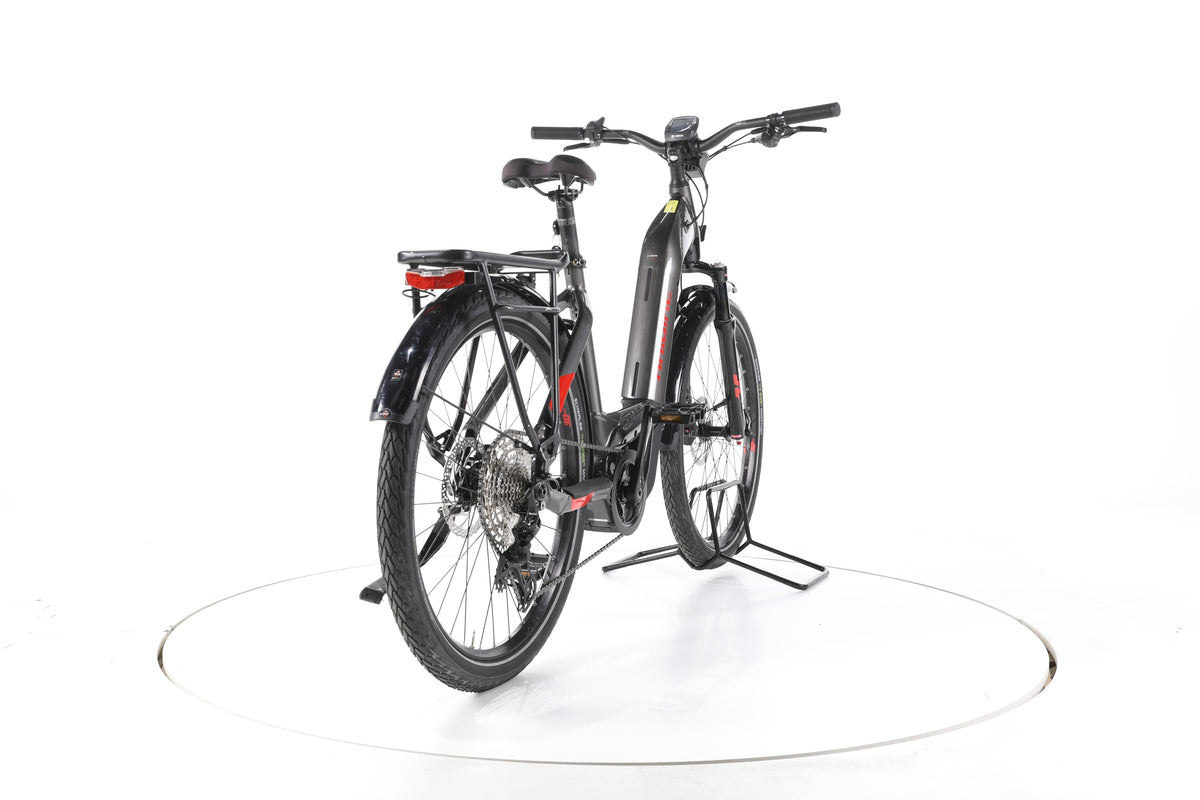 Haibike Trekking 9 Trekking E-Bike Tiefeinsteiger - Image 11